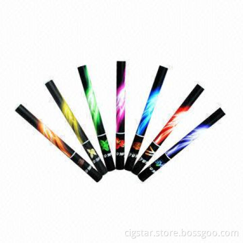 Disposable E-cigarettes in US and UK Markets with Steel Body, 7 Colors, OEM Orders Accepted